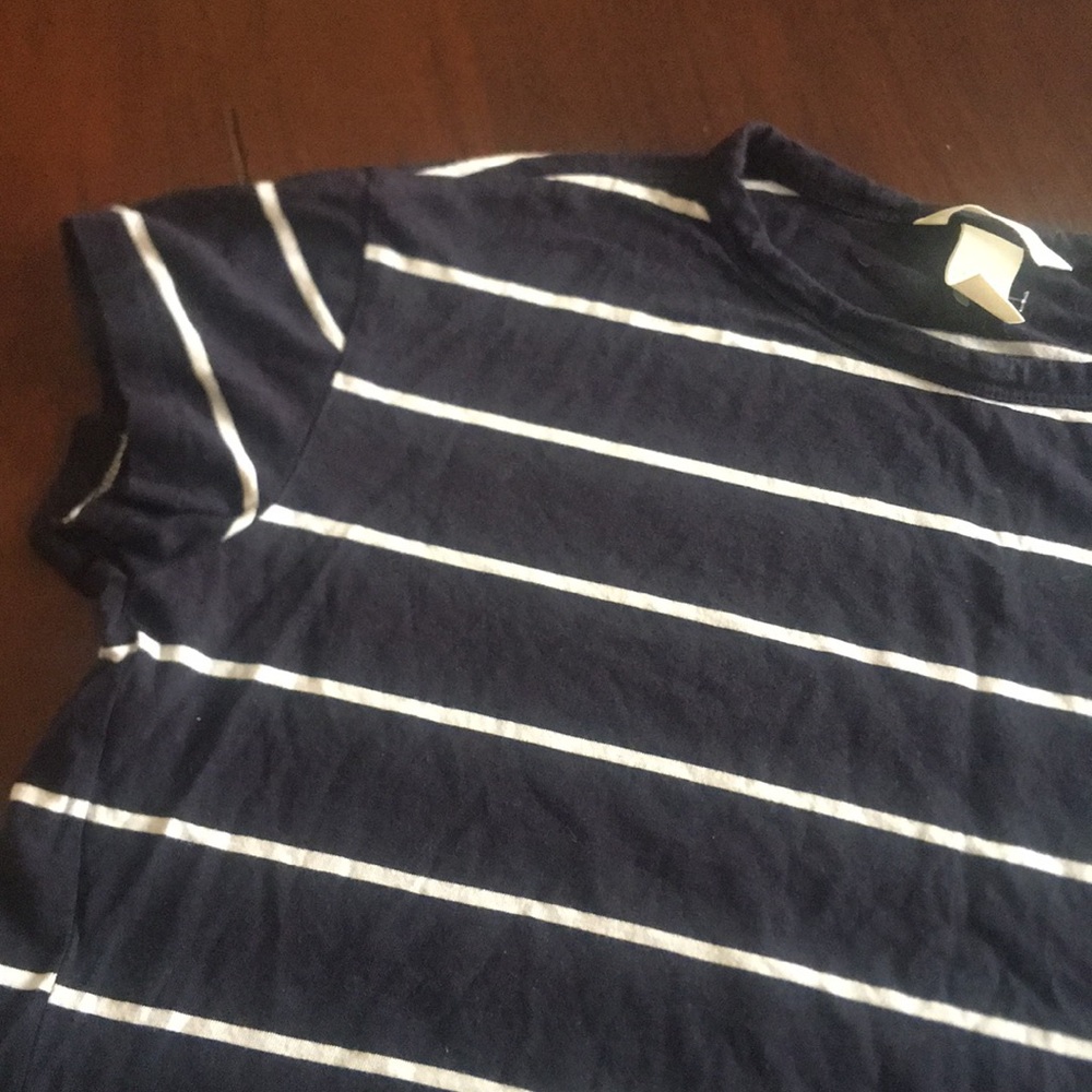 Striped tee